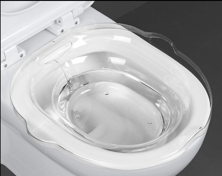 Bain de siège pour WC My Bidet©