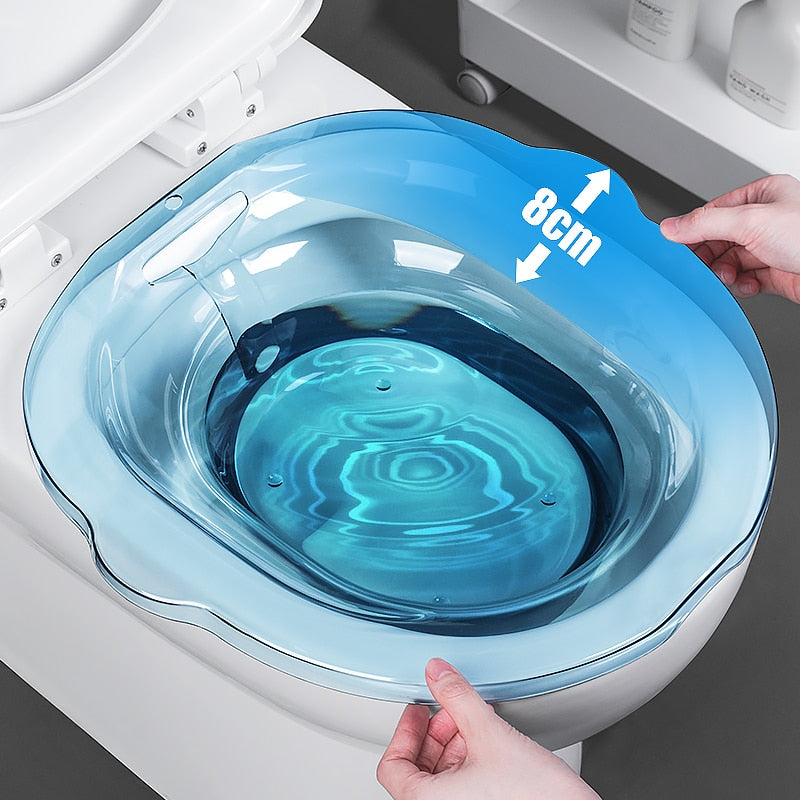 Bain de siège pour WC My Bidet©