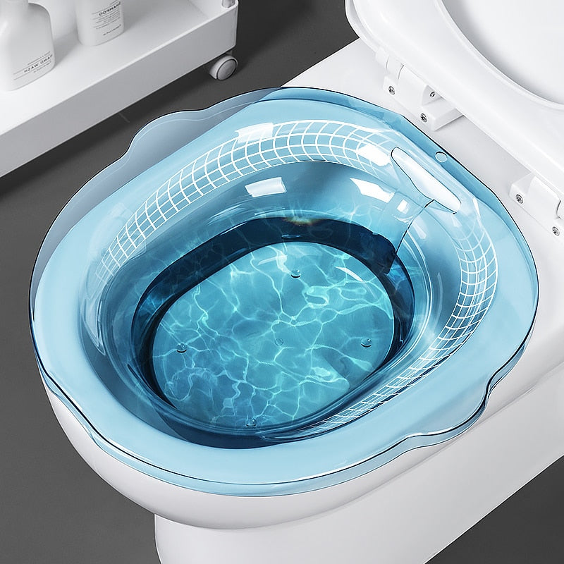 Bain de siège pour WC My Bidet©